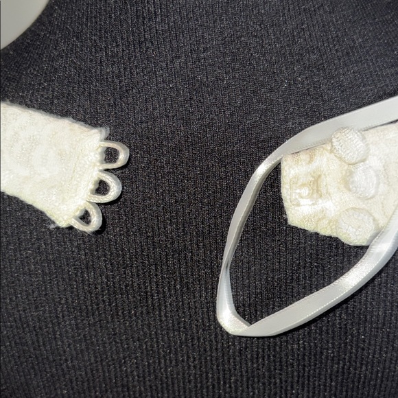 David's Bridal Soft White Flower Girl Dress NWT - Picture 6 of 10